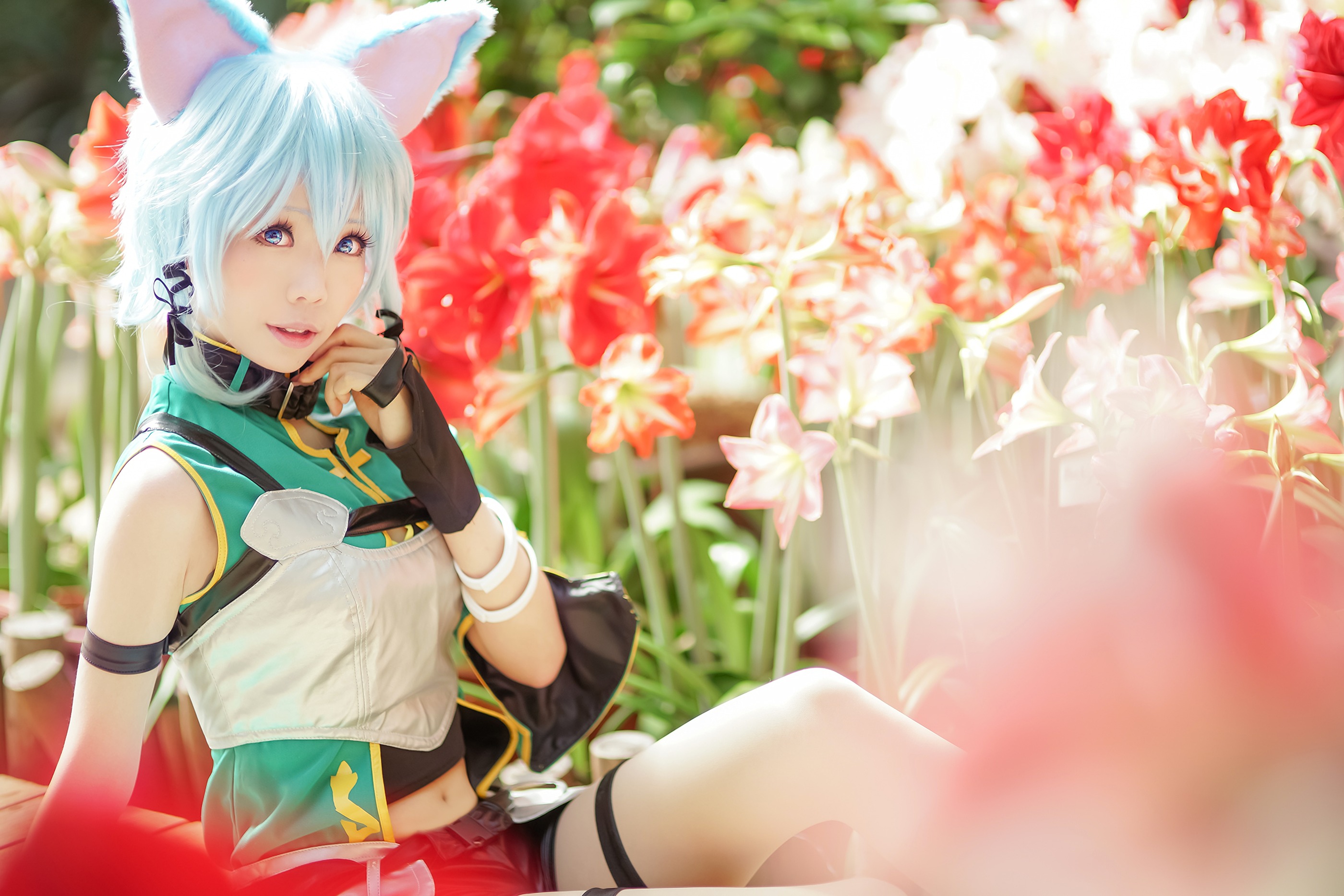 图片[1]-ElyEE子 – NO.013 刀剑诗乃 [42P]-XikXak